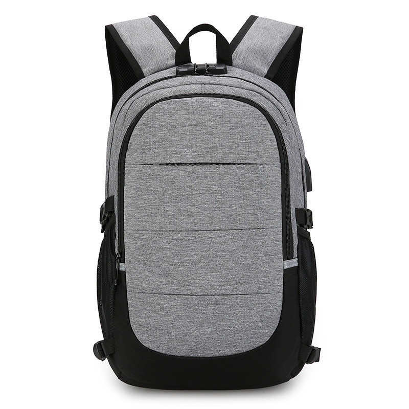 Bolso multifuncional para portátil para hombre doble espalda de gran capacidad usb mochila de negocios para hombre mochila de sentido avanzado
