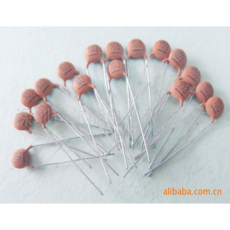 供应陶瓷电容 103P /50V陶瓷电容 低压陶瓷电容