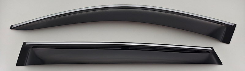 Suitable for AUDI Q7 Window rain and rain shield rain eyebrow side Window deflector AUDI Q7 Window visor