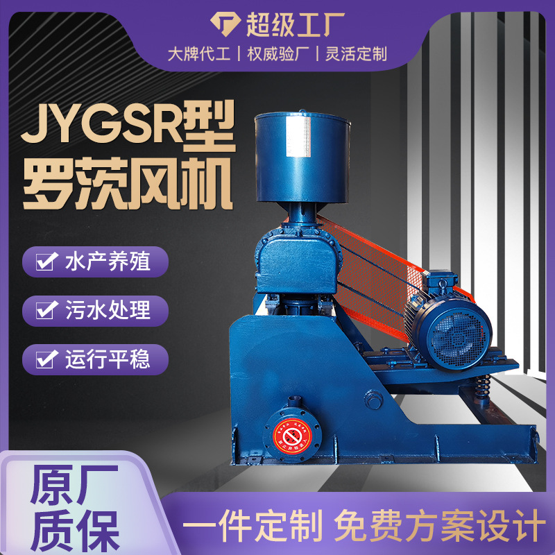 JYGSR型罗茨风机 污水处理低噪音风量大JYGSR型罗茨风机