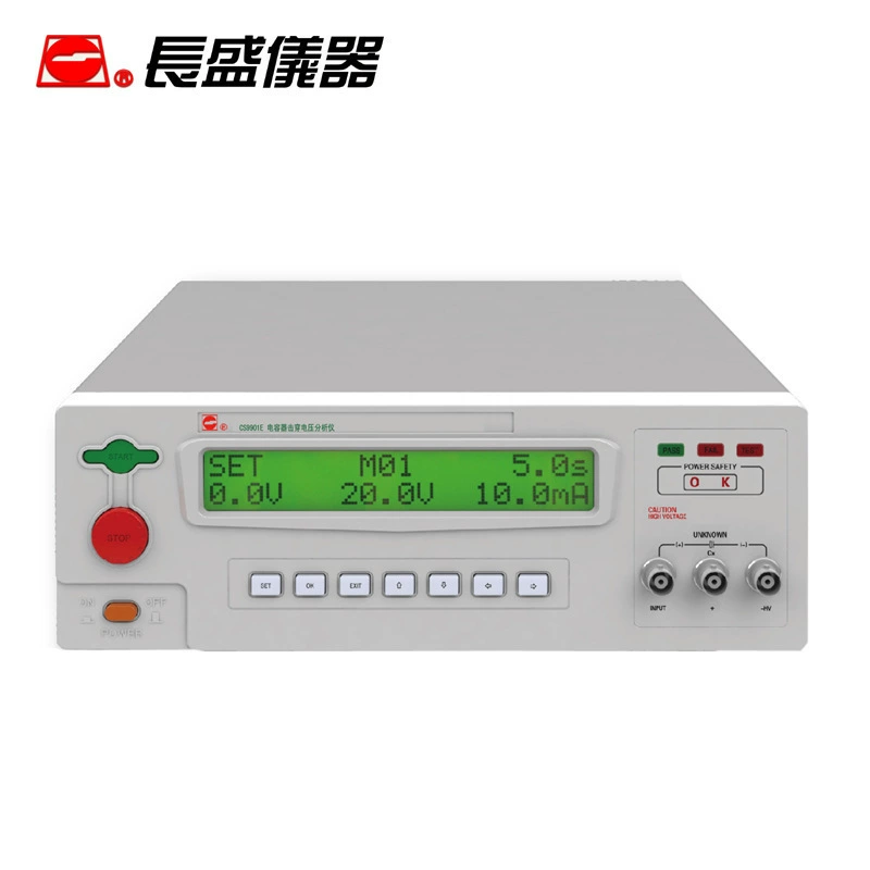 Nanjing Changsheng CS9901E Интеллектуальный программно-управляемый конденсатор анализатор напряжения пробоя