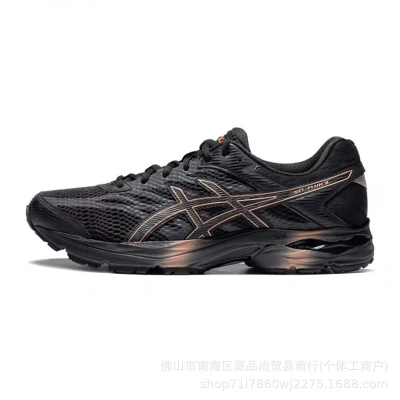 莆田純正 GEL-FLUX4 スポーツシューズ、レトロ、衝撃吸収、多用途、滑り止め、耐摩耗性、メッシュ、通気性、ランニング用|undefined