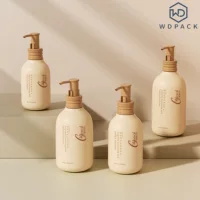 Увлажняющая тепловая модель 150/200/250/300ml Нажмите на очищающее масло лосьон пустая бутылка pet увлажняющее моющее средство пустая бутылка