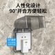 Type 86 Waterproof Box Switch Socket Protective Cover Type 118 Adhesive Type Bathroom Leakage Splash-proof Box Height Protection Cover