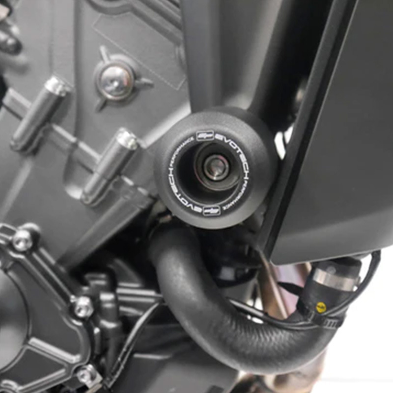 ヤマハ MT09 XSR900 TRACER9 修正されたボディ保護落下防止バー EP 落下防止ボール接着剤に適しています。|undefined