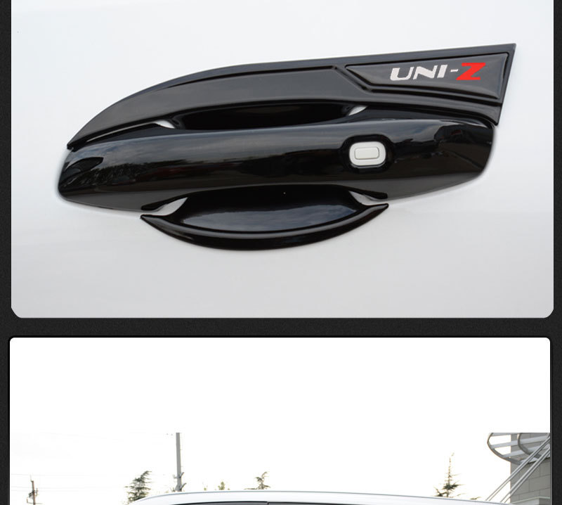 Changan UNIZ Door Bowl Handle Decoration Sticker Modified Special Car Handle Door Wrist Anti-Scratch Protection Appearance Accessories