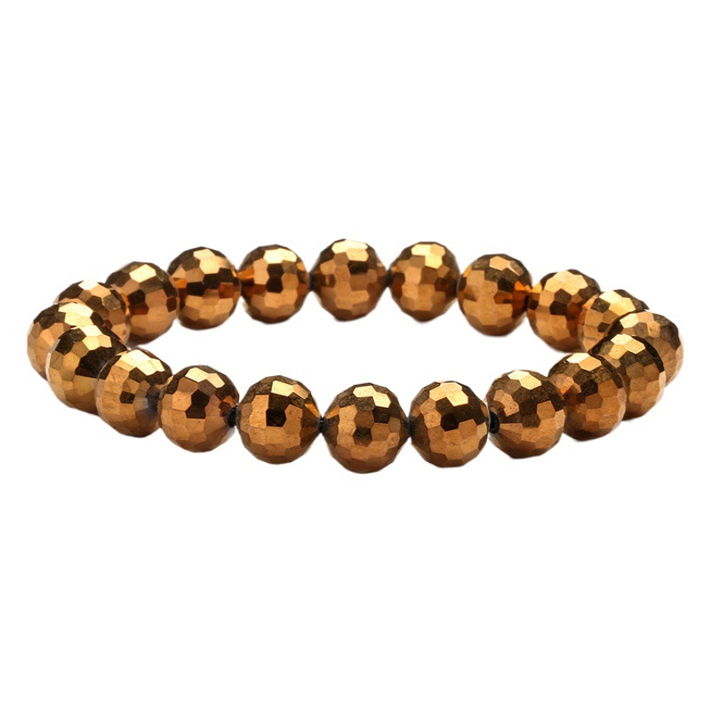 Cruz De La Frontera Super brillante colorido cristal 96 granos de la tierra de la superficie 10MMDIY cuentas de cristal pulsera de cuentas