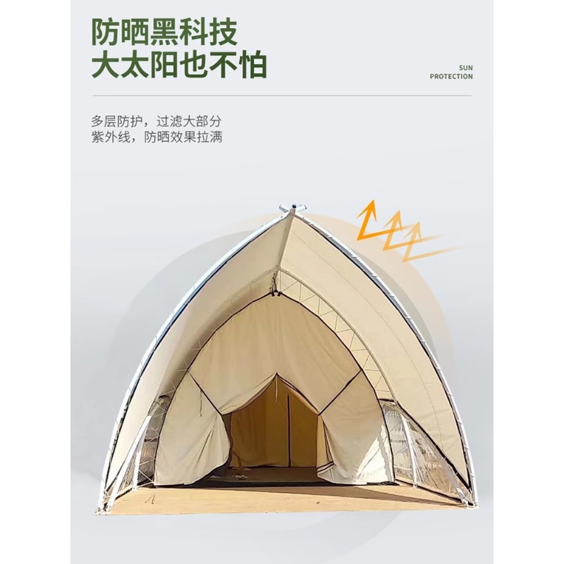 Campamento de lujo al aire libre campamento de vela de lujo campamento de lujo lugar escénico famoso vacaciones turísticas tienda de campaña