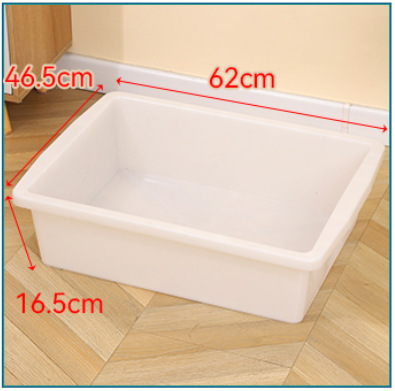 プラスチック増粘製氷器メーカー白製氷器冷蔵庫ボックススパイシーソートキッチン蓋なし収納バスケットプラスチックフレームバスケット|undefined