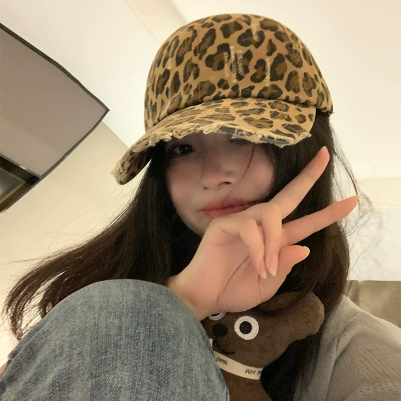 Retro baseball cap, spring summer brand hat, American style