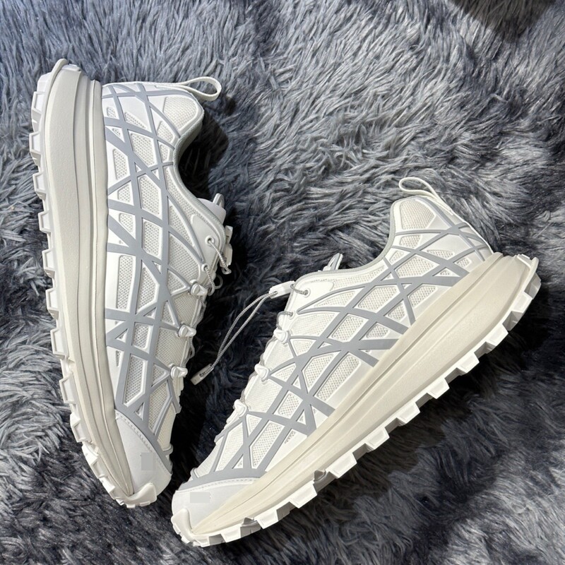 European Station D Brand B31 Men's Sneakers with Rattan Pattern, Cushioning Gel, Versatile Low-Top Casual Shoes, Breathable Flyknit for Summer European Station D Brand B31 Men's Sneakers with Rattan Pattern, Cushioning Gel, Versatile Low-Top Casual Shoes, Breathable Flyknit for Summer