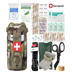 Military field first aid kit survival kit tool set wilderness survival emergency kit camping EDC outdoor camping equipment