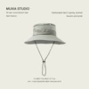Mesh Benny hat-light gray