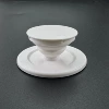 Curved edge-white