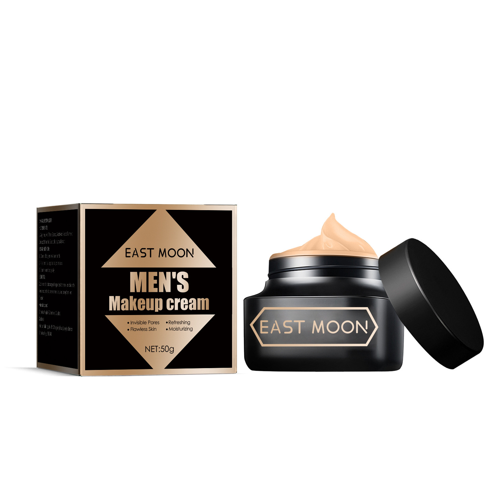 EAST MOON Men's Natural Cream