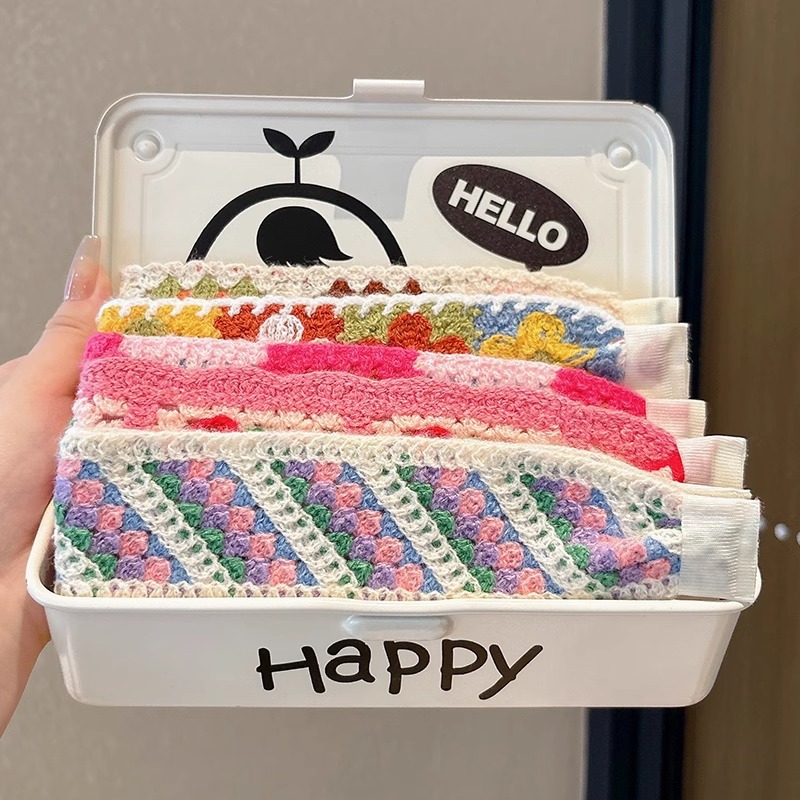 2025 nuevos niños velcro bandas de cabello accesorios de cabello acabado artefacto de cabello de verano para niñas frangeas adornadas correa de cabello