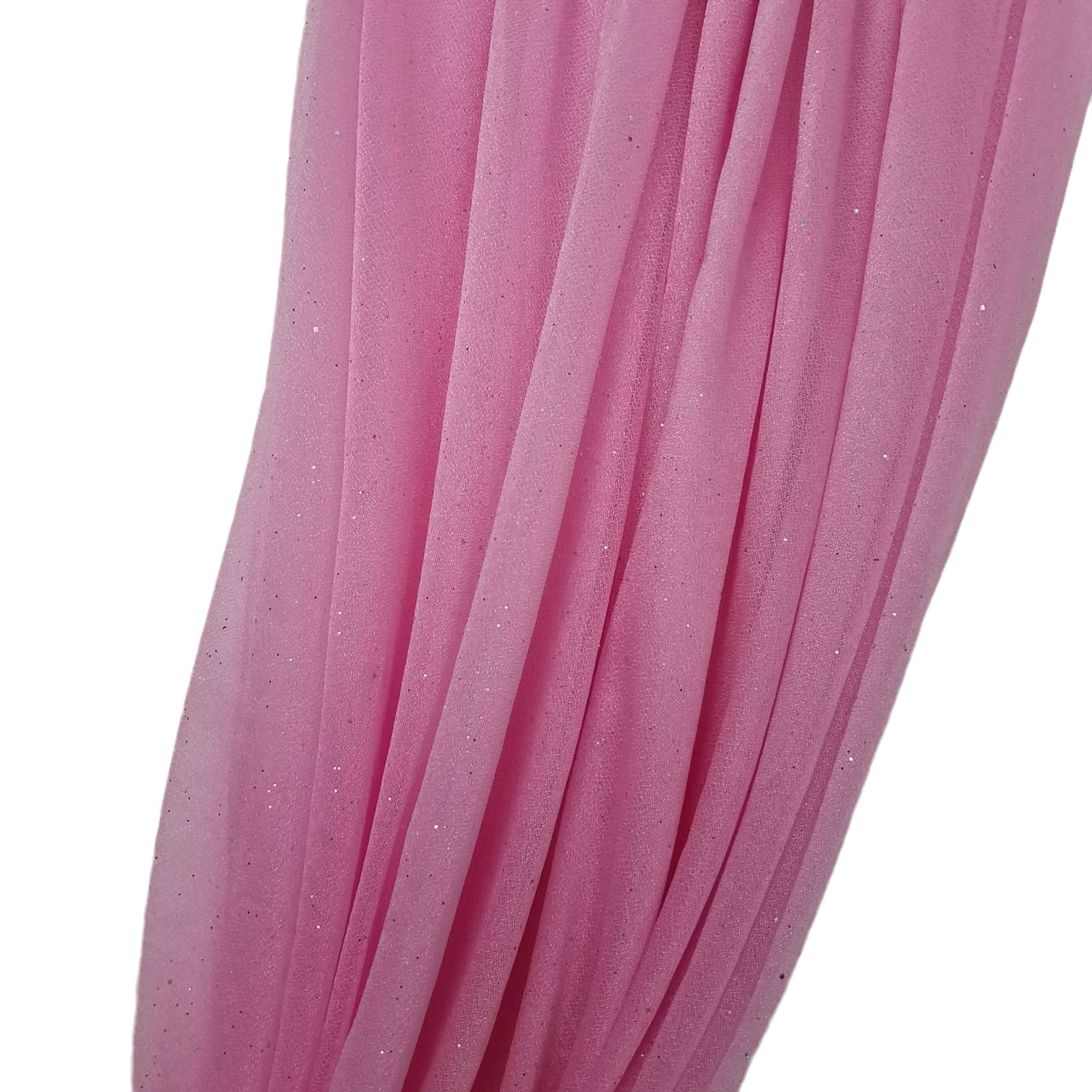 Tejido de gaza de belleza cortina de boda prop telón de fondo cortina de gaza de techo gaza de techo paleta tela de seda perlada