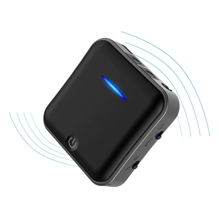 Волоконно-оптический приемник Bluetooth передатчик 2-в-1 CSR8675 HD без потерь качества звука автомобильный усилитель