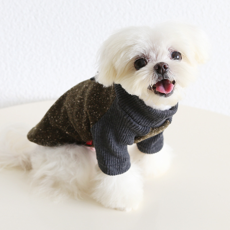 Petstyle 小高领满天星毛衣 2025秋冬新款 狗猫咪服装宠物狗衣服|undefined