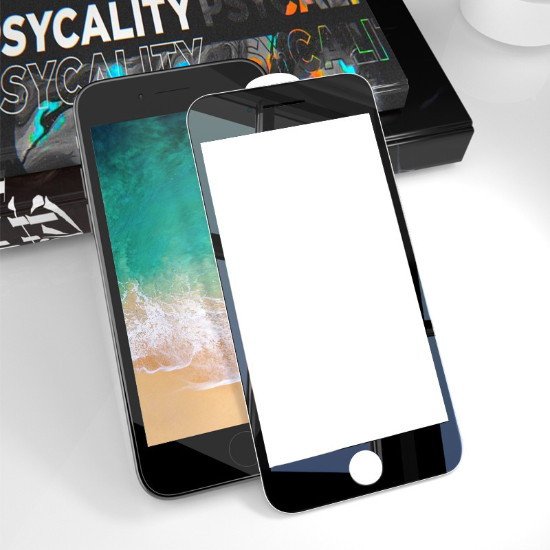 Apple SE 2/3 強化フィルム 3D 接着剤フィルム iPhone SE 2022 特別なフルスクリーン HD 携帯電話フィルムに適しています。|undefined