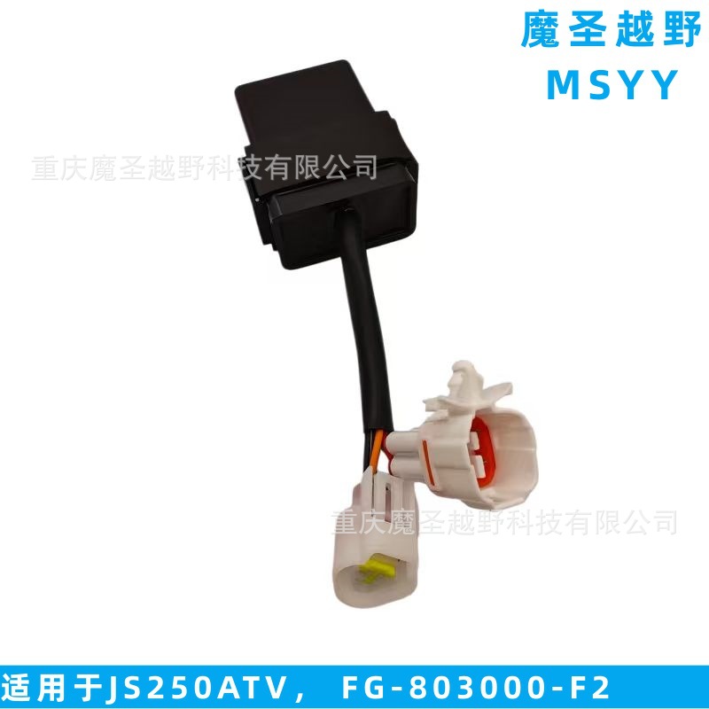 Cross-Border Applicable Cdi Motorcycle Atv Igniter (2-Pin) for the Construction of Js250, Model Fg-803000-F2