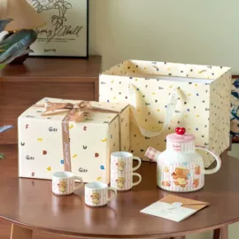 陶瓷杯;咖啡杯;陶瓷餐具套装