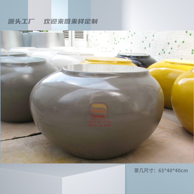 Mesa de té de lujo nórdica, sofá de sala de estar creativo, esquina de fibra de vidrio, mesa redonda pequeña, estilo de lujo simple y ligero