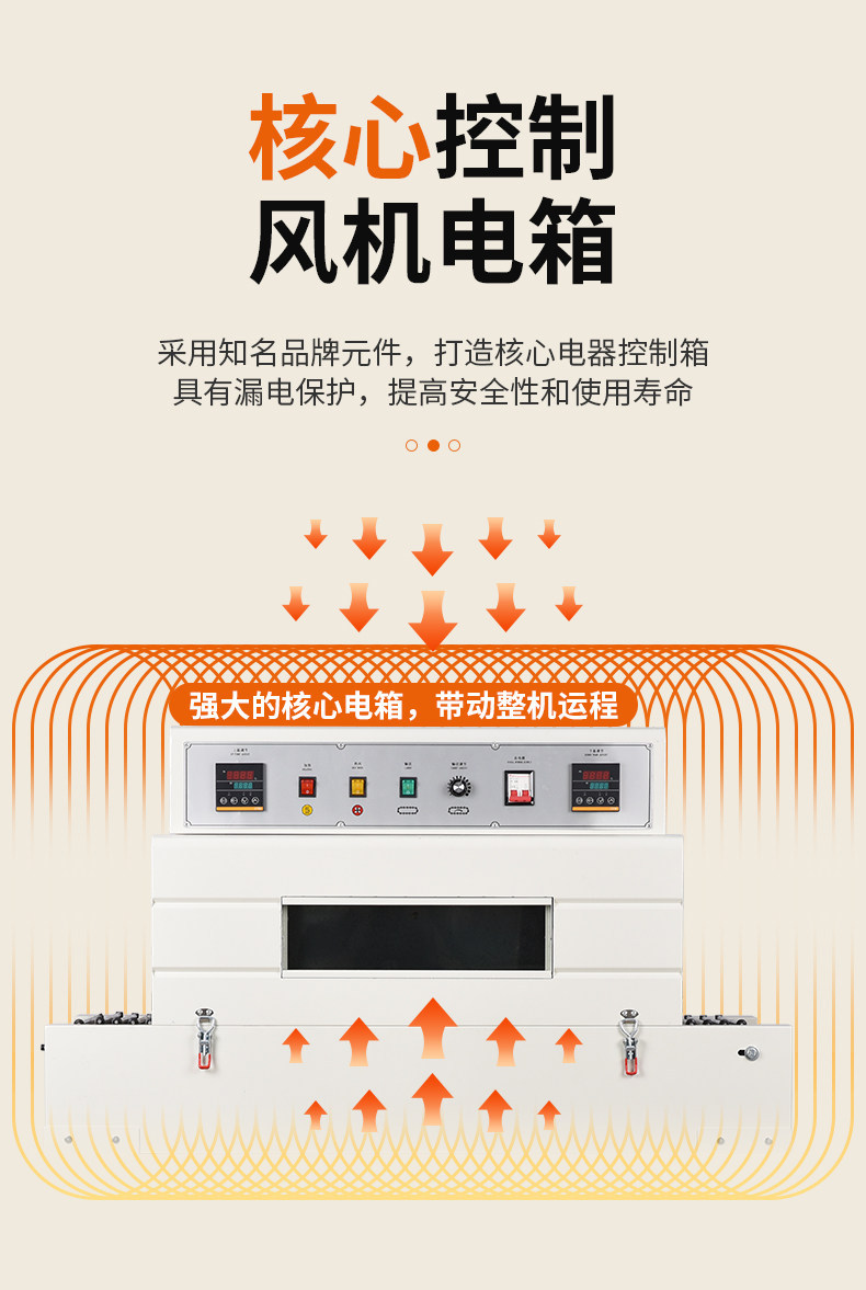 永创小型热收缩机远红外恒温塑封机POF/PVC/PE膜包装机礼品茶叶电