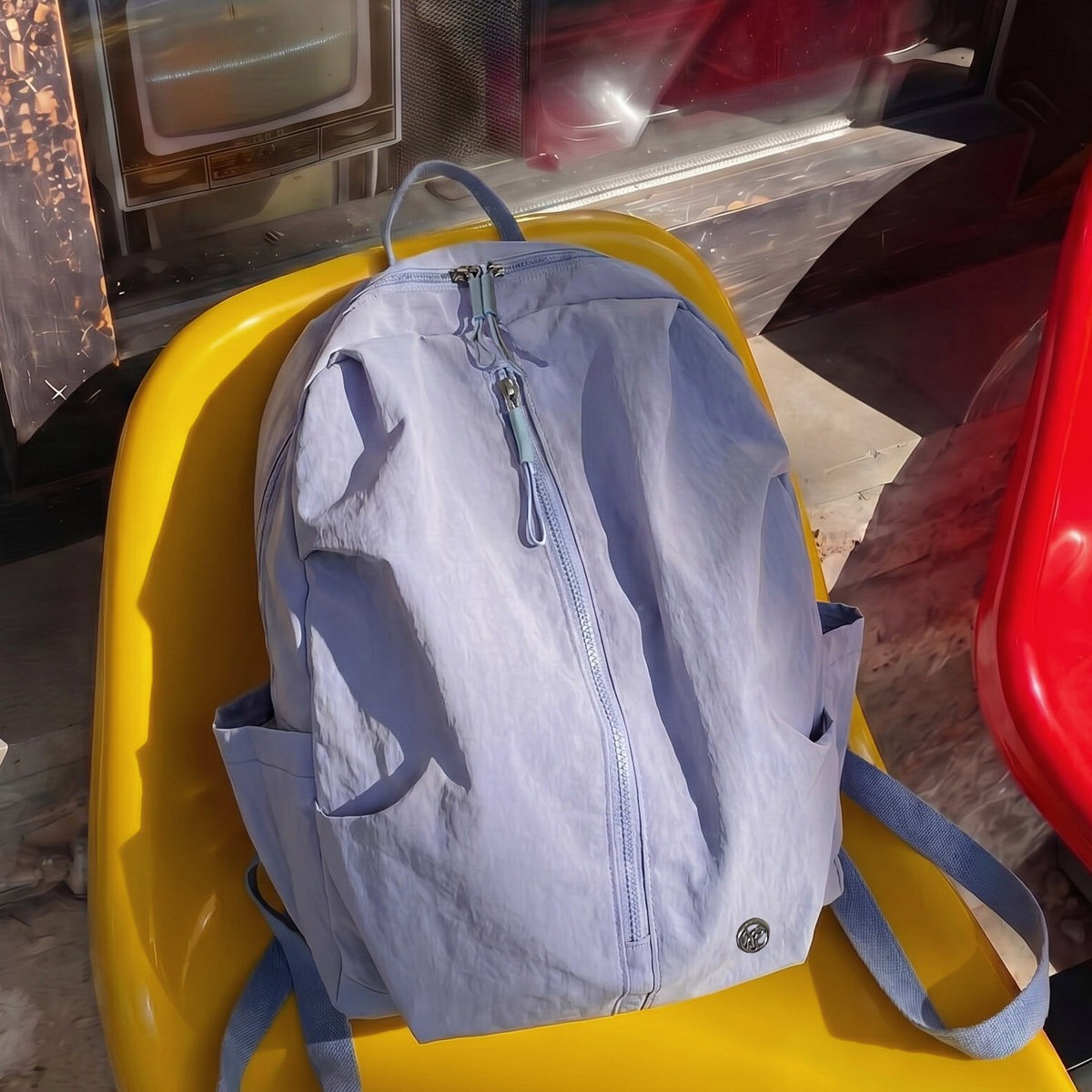 waterproof nylon climbing capacious backpack for traveling