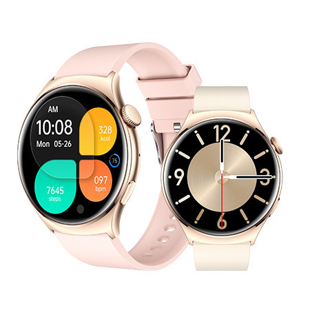 Fashion new QX10 smart watch 1.43 inch AMOLED large screen call low power consumption waterproof sports watch