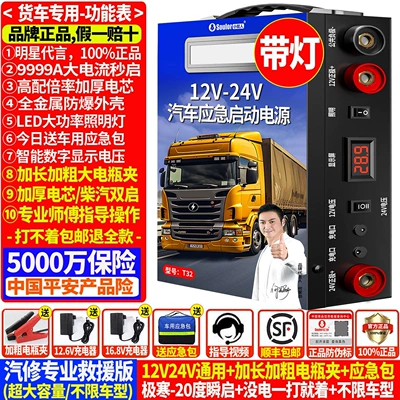 Small Portable Car Emergency: Other Automotive Safety Supplies - 9999-million-auto-repair-professional-edition-12v24v-universal-unlimited-models-emergency-kit