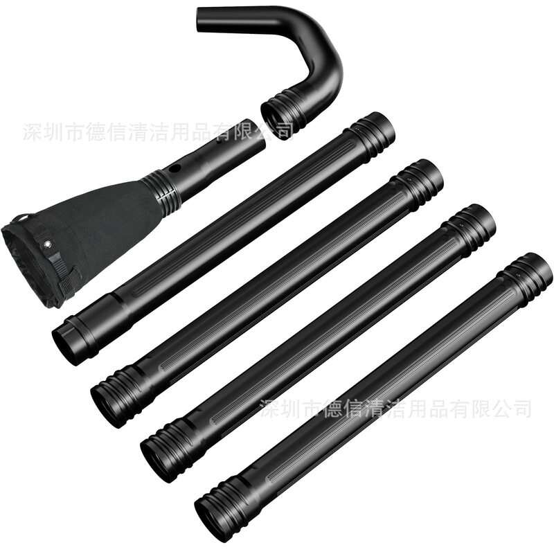 Universal gutter cleaning kit for leaf blower accessories for ground leaf remover gutter cleaning tool