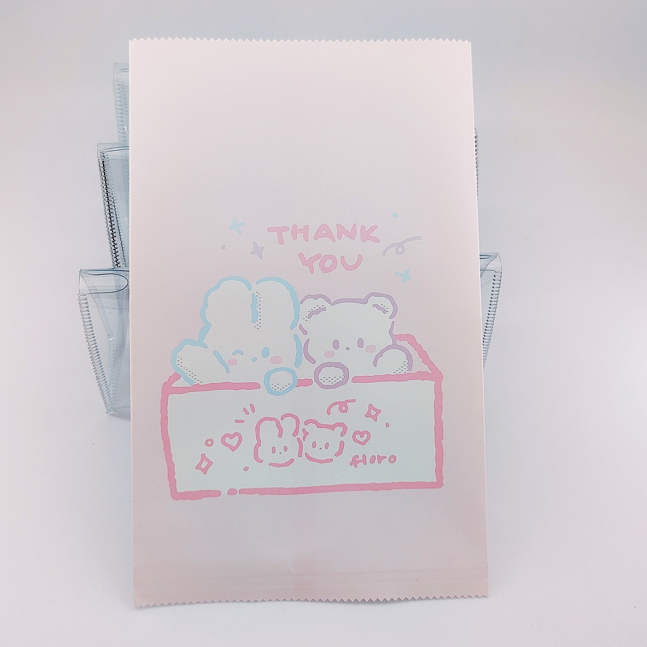 Estilo coreano ins estilo lindo flor bolsa de regalo bolsa de pan bolsa de papel bolsa de almacenamiento bolsa de alimentos al por mayor bolsa de laminación