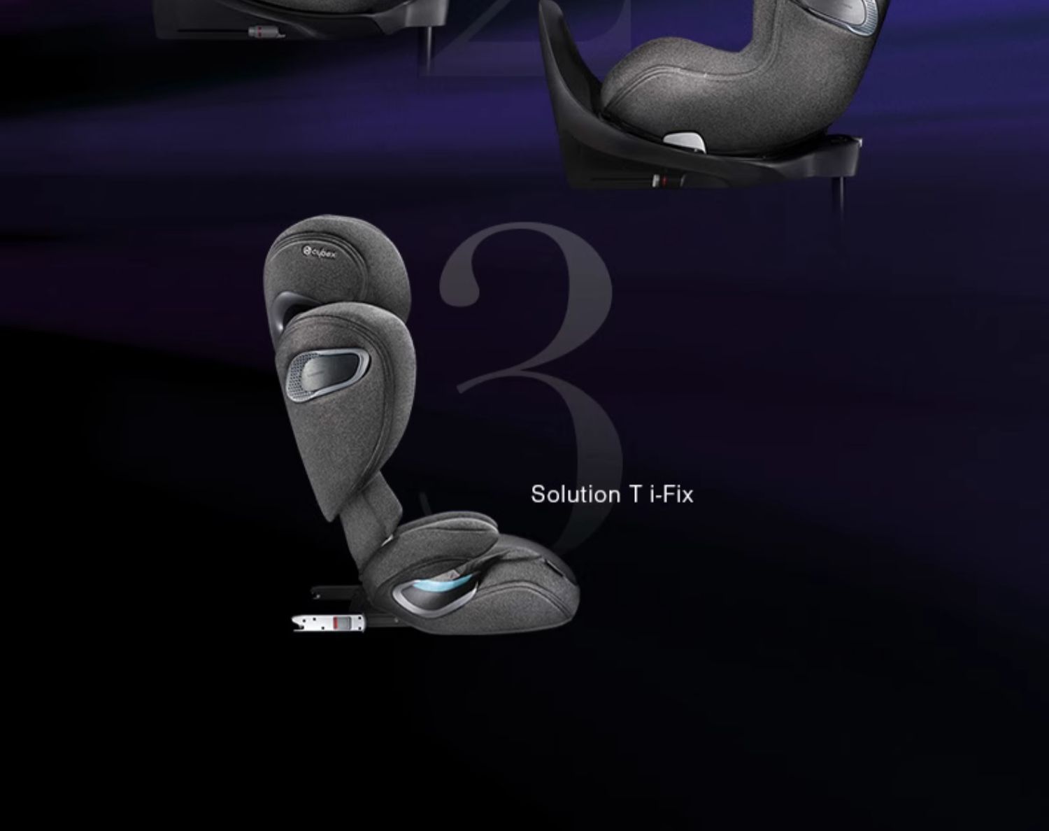 [Brand Source] Cybex Car Baby Basket Cloud T Neonatal Lying Cradle Safety Seat