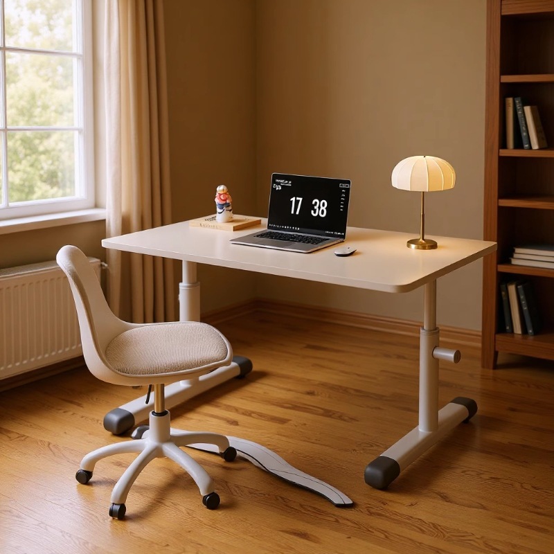Liftable Table Computer Table Desktop Desk Student Home Study Table Simple Office Desk Writing Table Workbench
