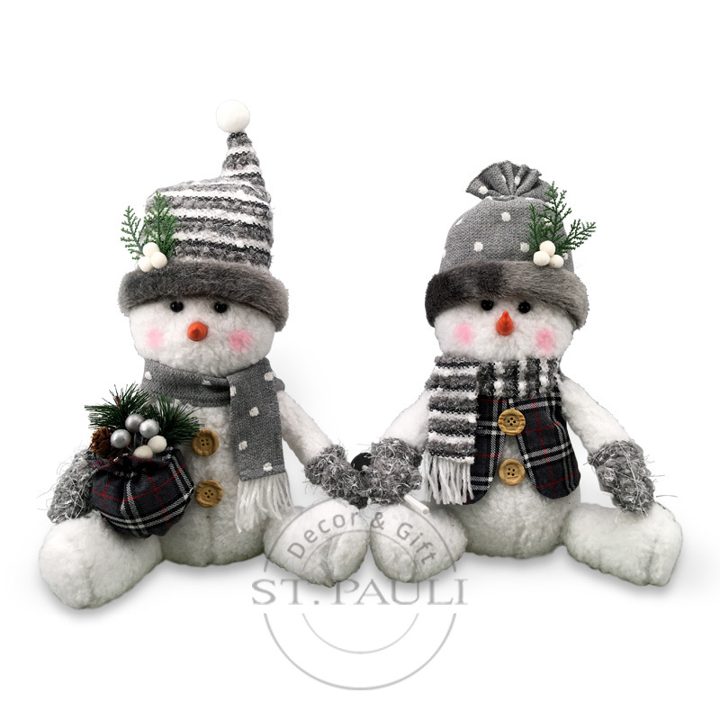 【カスタム工場】外国貿易雪だるまクリスマスデスクトップ装飾品国境を越えた家庭装飾品セットクリスマス装飾品|undefined