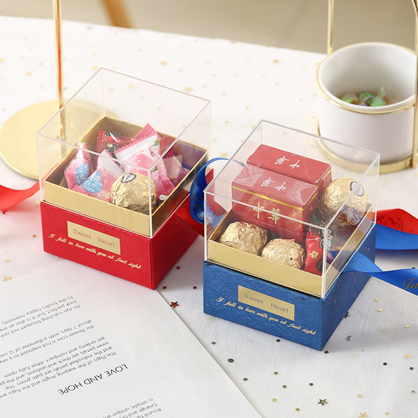 Acrylic square box
