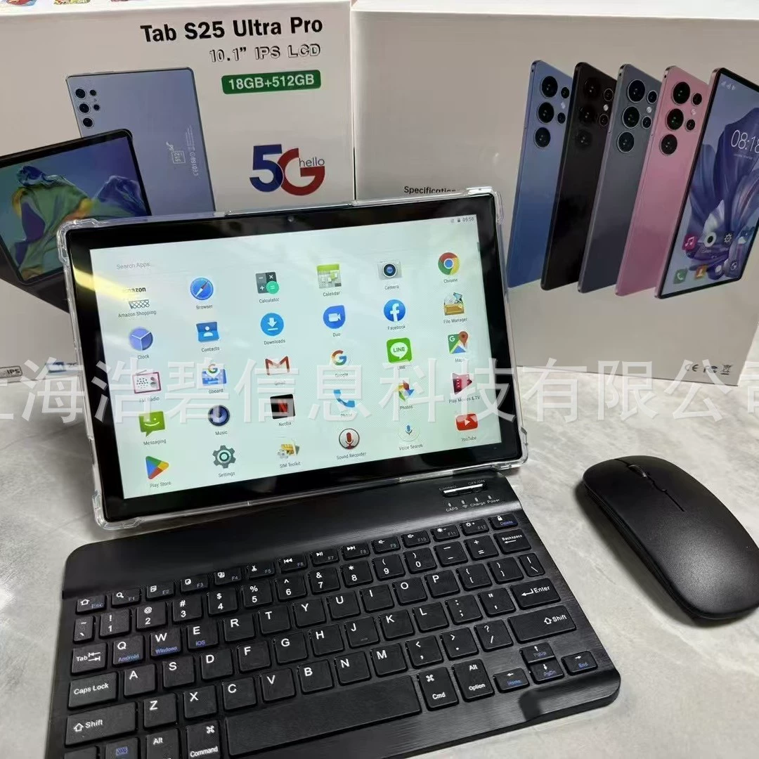 Tablet laptop S25, 16GB memory, keyboard included