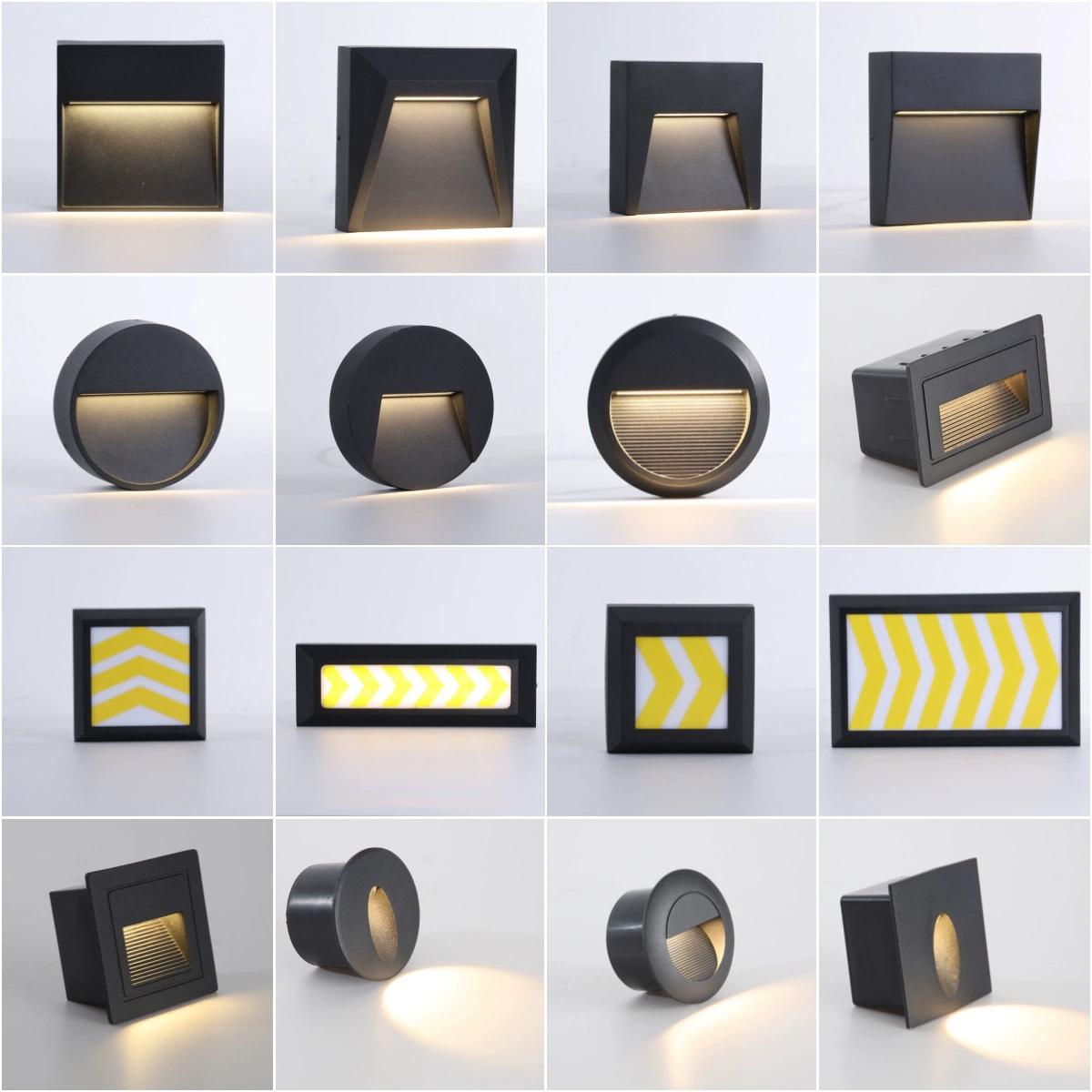 Наружная напольная лампа индукция человеческого тела 3 Вт Mingming настольная лампа водонепроницаемая лестница ступенчатая лампа встраиваемая настенная лампа