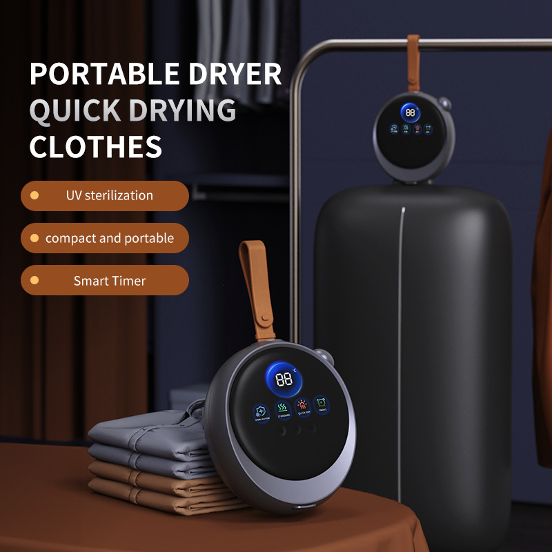 New Mini Cross-Border Dryer, Quick-Drying and Sterilizing Household Small and Convenient Dryer, Mite Removal and Odor Removal Dryer
