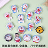 Cartoon badge, acrylic cute brooch, backpack accessory, pin, Japanese and Korean, with little bears, wholesale