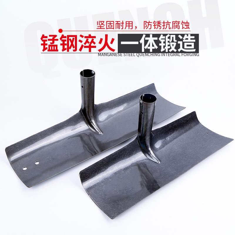 刮糞板曬穀物耙子工地水泥平流平灰鋼農用工具摟扒豬糞鋼耙刮糞鏟