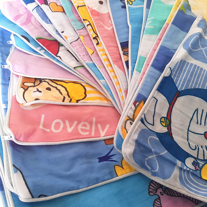 Cotton children's cartoon cute pillowcase for kindergarten, 30x, 40x 3