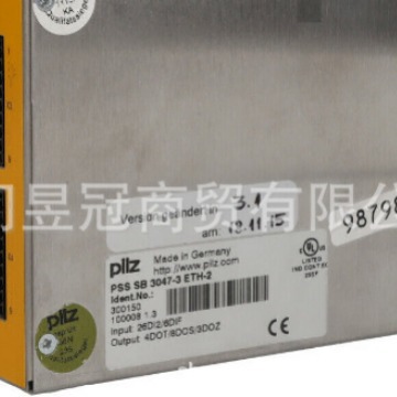 PILZ PSS SB 3047-3 ETH2 型号: 300150原装全新顺丰包邮库存质保