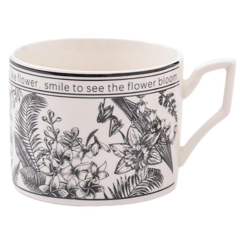 Juego de tazas de café de regalo de inauguración de la casa al estilo de Melbourne, caja de regalo, taza, regalo de la empresa, taza de regalo