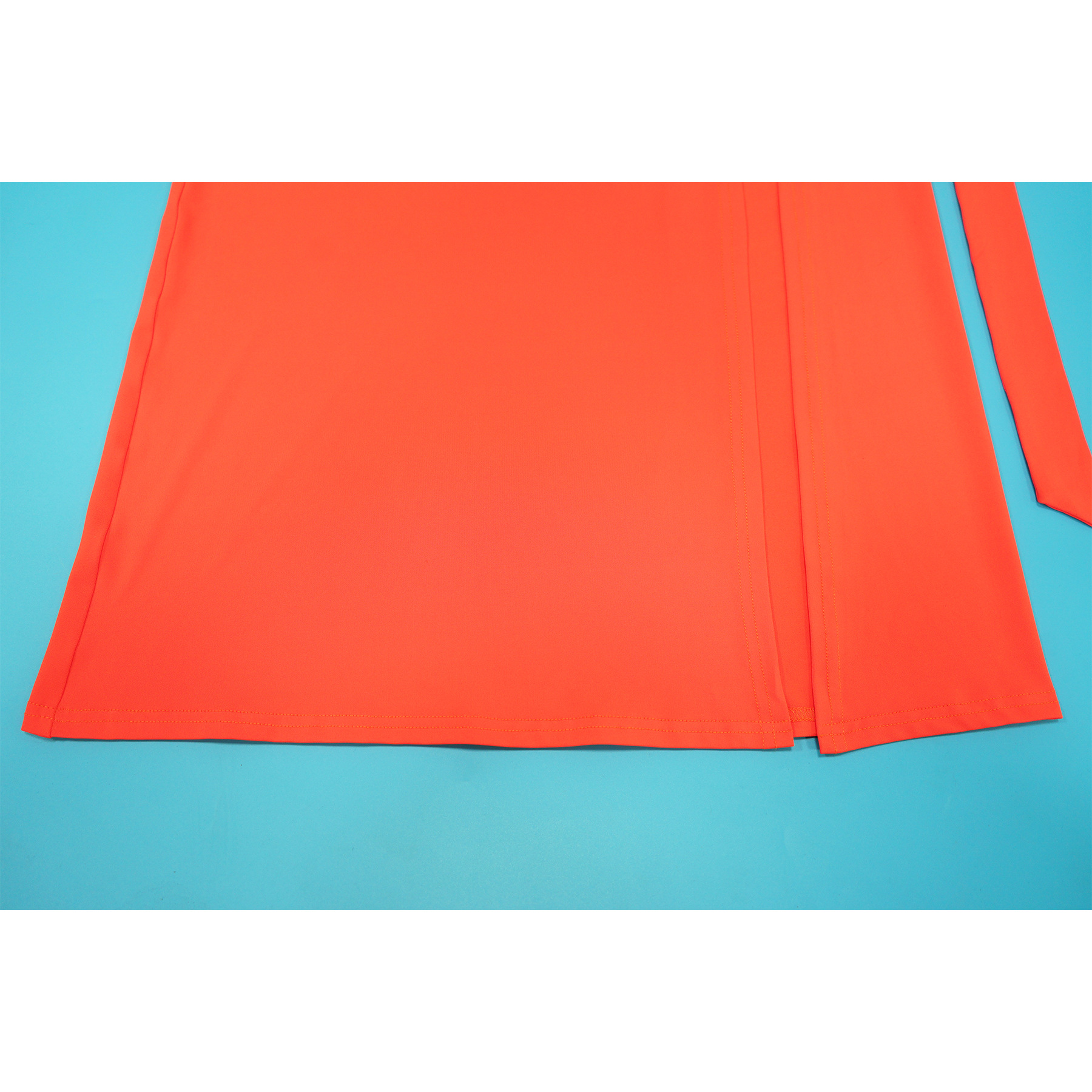 Women's Sexy Strapless Slit Dress Asymmetrical Neck Solid Color Fashion Dress for European And American Markets Cross Border E Commerce Amazon_ecoleips.com