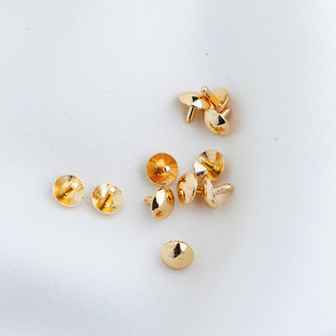 14K����ɫ�A���� ����׶��^��ñ�Ʒ��� diy�ֹ���������