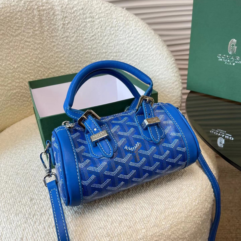 Goyard New Vintage Retro Monogram Pillow Bag Mini Handbag Boston Shoulder Crossbody Women's Trendy Bag Goyard New Vintage Retro Monogram Pillow Bag Mini Handbag Boston Shoulder Crossbody Women's Trendy Bag
