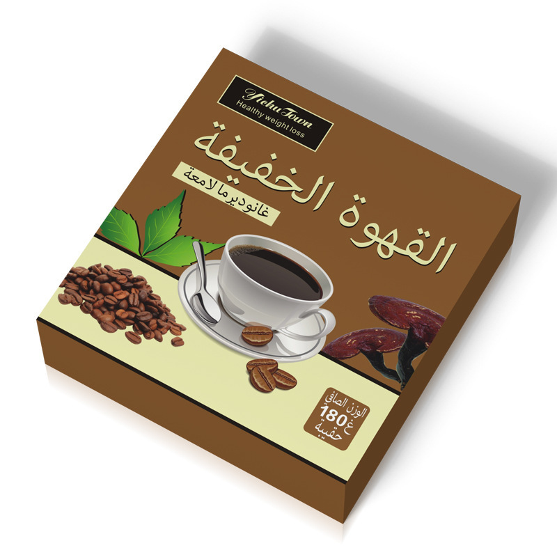SOURCE Factory Arabic slimming coffee foreign trade export coffee Weight loss coffee