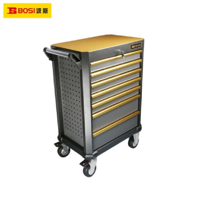 波斯（BOSI）工具车组套169件综合维修组套（含工具车）BS522918